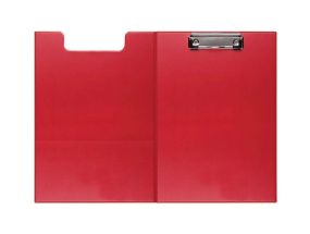 Writing pad with cover A4 red FOROFIS