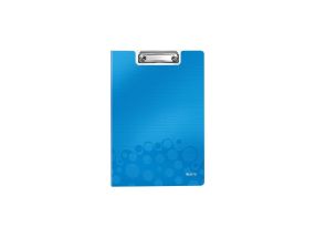 Clipboard w.f.cover Leitz WOW A4 Blue