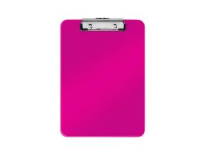 Kirjutusalus Leitz WOW A4 kaaneta roosa