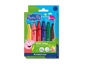viltpliiatsid STAEDTLER Junior Peppa Pig 6 värvi