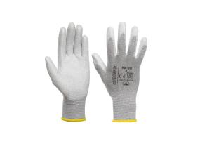 töökindad nailonist antistaatilised ESD PU-kate peopesas KK39 nr.7