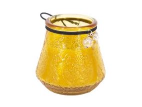 Klaasküünal VENEETSIA XL, kollane