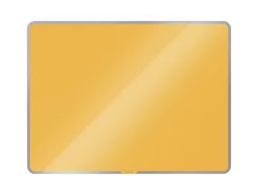 Whiteboard.Glass Leitz Cosy 80x60 Yellow