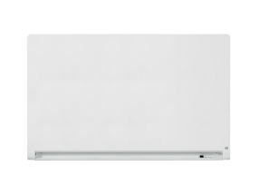 Klaastahvel-magnettahvel (1900x1000mm) NOBO laiekraan 85&quot; ümardatud nurgad valge
