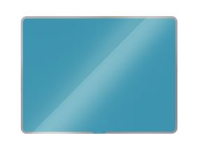 Glass board-magnetic board 600x400mm blue LEITZ Cozy