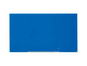 Доска стеклянная-магнитная доска NOBO Impression Pro 1900х1000мм, синяя