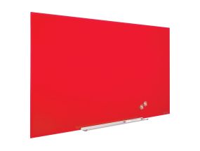 Glassboard Nobo Impression Pro 57" Red