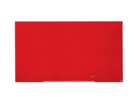 Glassboard Nobo Impression Pro 85" Red