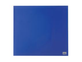 Glassboard Nobo 30x30cm Blue Retail pack