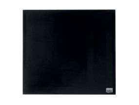 Glassboard Nobo 45x45cm Black Retail pck