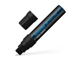Меловой маркер/маркер для стеклянной доски SCHNEIDER Maxx 260, 2-15мм, черный