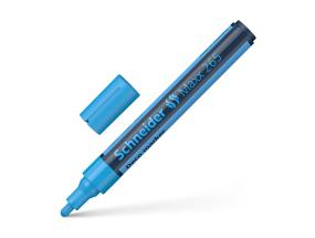 Kriidimarker/klaastahvlimarker SCHNEIDER Maxx 265, 1-3mm, helesinine