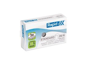 Staples Rapid Standard 26/6 Galv. B/1000