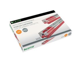 Clip LEITZ 26/12 K12 56-80 sheets red