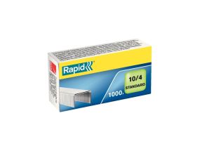 Staples Rapid Standard 10/4 Galv. B/1000