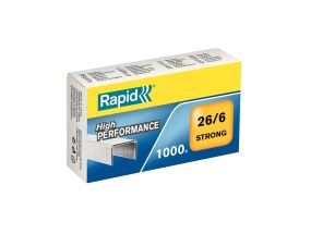 Staples Rapid Strong 26/6 Box of 1000