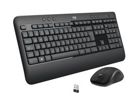 Klaviatuurikomplekt LOGITECH MK540 USB must + hiir