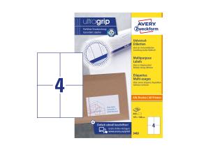 Kleebisetikett AVERY Zweckform 105x148mm 100 lehte (3483)