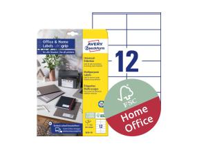 Kleebisetikett AVERY Zweckform 105x48mm 10 lehte (3424-10)