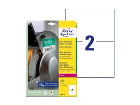 Kleebisetikett AVERY Zweckform 210x148mm 10 lehte ultra vastupidavad (L7916-10)