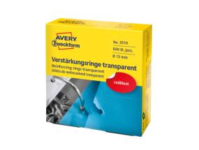 kleebisetikett AVERY ZWECKFORM augutugevdusrõngas läbipaistev (3510)	