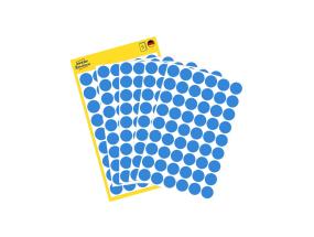 Kleebisetikett AVERY Zweckform Q12mm sinine 270 tk (3142)