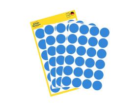 Kleebisetikett AVERY Zweckform Q18mm sinine 96tk (3005)
