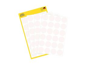 Kleebisetikett AVERY Zweckform Q18mm valged 96tk (3170)