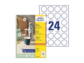 Kleebisetikett AVERY Zweckform Q40mm 100 lehte (L3415-100)