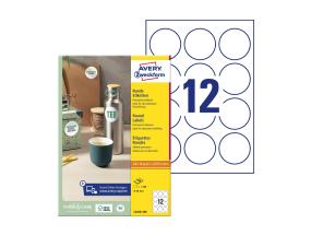 Kleebisetikett AVERY Zweckform Q60mm 100 lehte (L3416-100)