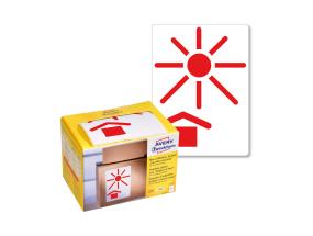 Kleebisetikett AVERY Zweckform sümbol Hoida Jahedas