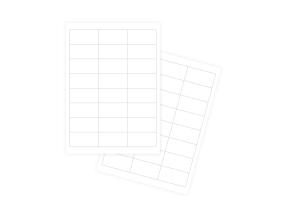 Kleebisetikett FOROFIS 64,6x33,8mm 24 lehel 100 lehte