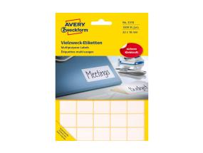 Kleebisetikett käsitisi kirjtamiseks AVERY Zweckform 22x18mm 11.9000 tk (3318)