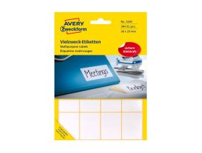 Наклейка-этикетка AVERY Zweckform 210x148мм 10 листов (3655-10)