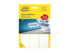 Kleebisetikett käsitisi kirjtamiseks AVERY Zweckform 66x38mm 174 tk (3334)