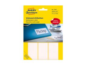 Kleebisetikett käsitisi kirjtamiseks AVERY ZWECKFORM 77x31mm 228 tk (3362)