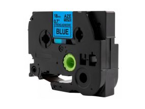 Kleepkirjalint/markeerimislint BROTHER Strong TZE-S541 18mm must/sinisel analoog