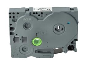 Kleepkirjalint BROTHER TZE-231 12mm mustvalgel analoog