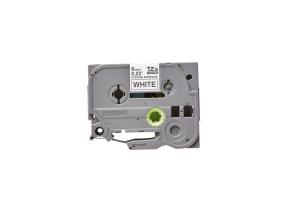 Kleepkirjalintmarkeerimislint BROTHER Strong TZE-S211 6mm mustvalgel analoog
