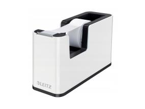 Kleeplindialus LEITZ Wow valge-must, lindile kuni 19mm x 33m