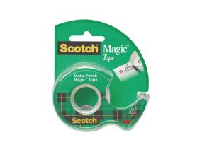 Скотч с основой SCOTCH Magic 19мм x 7.5м матовый