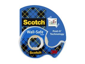 Adhesive tape with base SCOTCH Wall Safe 19mm x 16.5m removable