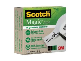Kleeplint SCOTCH® Magic 810 Green 19mm x30m matt