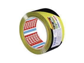 Adhesive tape/danger tape TESA 50mm x 66m yellow-black