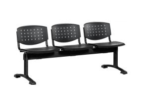 Klienditool 3-osaline BENCHES plastikust