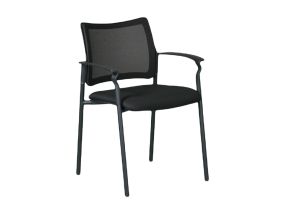Customer chair ROCKY 2170 NET with armrests