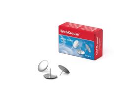 Knopkad hõbedased ERICH KRAUSE 50tk pakis