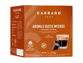 Kohvikapsel CARRARO Aroma e Gusto Intenso, 16tk