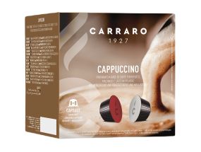 Кофейная капсула CARRARO Cappuccino 16 шт.