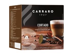 Kohvikapsel CARRARO Cortado, 16tk